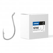 Anzol Marine 12146 Nickel 10/0 Caixa com 100 Unidades