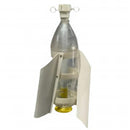 Cevador de Pesca Hidrossemeador Garrafa Pet 2L Regulagem PVC