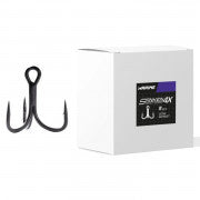 Garatéia Marine Sanken Short Shank 4x Tamanho 2/0 Caixa com 30 Peças