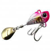 Isca Artificial Yara Little Spin Tail 3cm 10g Colher Redonda