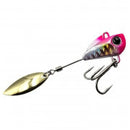Isca Artificial Yara Little Spin Tail 3cm 16g Colher Folha