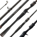 Vara de Pesca Shimano Poison Adrena 166H-SB/2 1,98m 12-25lb Para Carretilha